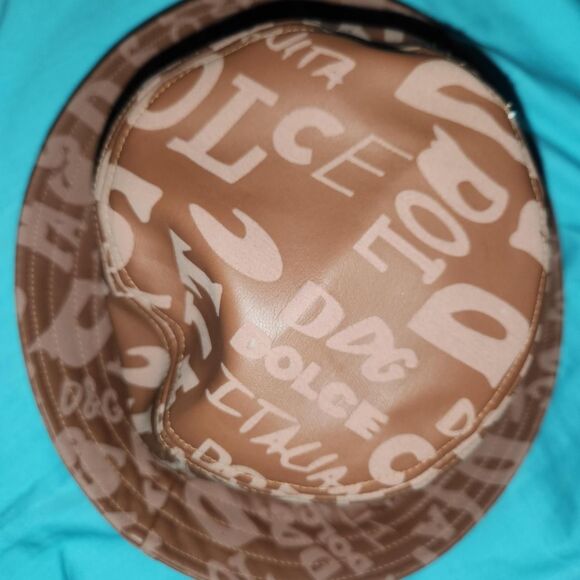 Generic D&G Women's Brown Bucket Hat - Picture 3 of 3